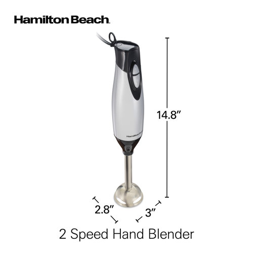 Hamilton Beach® Hand Blender & Reviews Wayfair